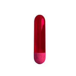 Вібратор для клітора Pretty Love Kiwi 8 см червоний - мініатюра 4