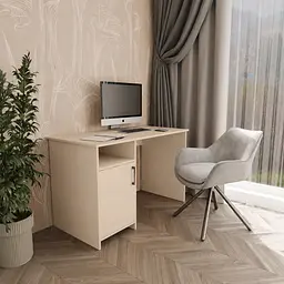 Комп'ютерний стіл з тумбою ліворуч FH-Bern Кашемір 1200х750х600 мм