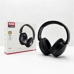 Навушники Bluetooth накладні XO BE36 бездротова стерео гарнітура чорна - мініатюра 3