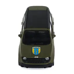 Машинка інерційна TechnoDrive Jeep Renegade Trailhawk Айдар Шеврони Героїв (IM-176-M-457) - мініатюра 5