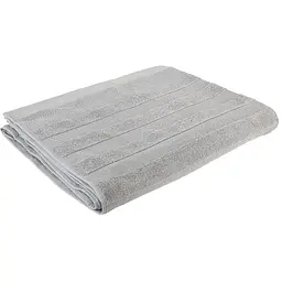 Рушник МВМ My Home Натхнення 90x150 см сіро-блакитний (BT-12 XL GRAY/BLUE) - мініатюра 5