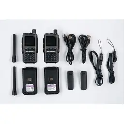 Портативна рація Baofeng UV-5R MINI Grey (UV-5R_MINI_Grey) - мініатюра 2