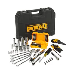 Набір головок і біт DeWALT 1/4" та 3/8", 89 шт. (DWMT73800-1) - мініатюра 2