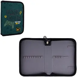 Пенал твердий одинарний без клапана YES HP-02 Game Fan (533653)