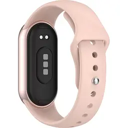 Ремінець для фітнес-браслету Xiaomi Smart Band 8 / 9 / 10 Soft Touch Pink Sand [154945] - мініатюра 4
