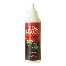 Топінг Red&Black Чорна смородина 0.6 кг