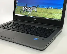 Ноутбук HP ProBook 640 G1 / 14" (1600x900) / i5-4210M / 8GB / 128GB SSD / Win10Pro - Б/в - мініатюра 4