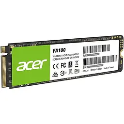 SSD накопичувач Acer FA100 512GB (BL.9BWWA.119) [135383] - мініатюра 2
