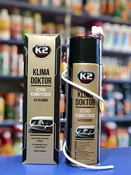 Очисник Кондиціонера K2 Klima Doctor із шлангом 500мл