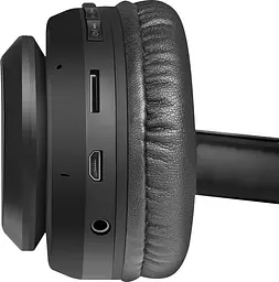 Навушники бездротові Defender FreeMotion B552 Bluetooth+3,5мм, Чорний - мініатюра 6