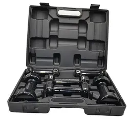Набір гантелей в кейсі 9 кг. PowerPlay 4121 Fitness Dumbells (2 шт*1 кг, 2 шт*1,5 кг, 2 шт*2 кг) (PP_4121_9kg) - мініатюра 4