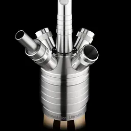 Кальян Steamulation Ultimate II Amber Matt Metallic - мініатюра 3