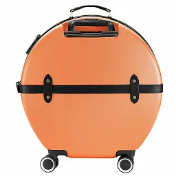 Валіза Semi Line 24" M Orange/Black (T5675-3) - мініатюра 5