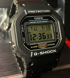 Годинник Casio DW-5600UE-1ER - мініатюра 2