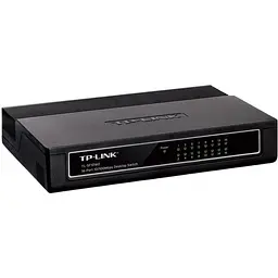 Комутатор TP-Link TL-SF1016D некерований настільний комутатор