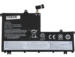 Акумулятор Lenovo L19M3PF2 (ThinkBook 14-IML, 14-IIL, 15-IIL, 15-IML) 11.55V 4650 mAh 54Wh Black