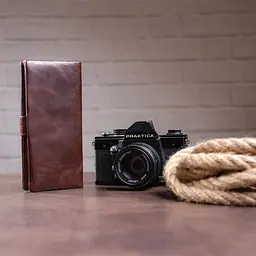 Гаманець універсальний 14912 Vintage коричневий - мініатюра 9