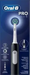 Зубна щітка BRAUN Oral-B PRO1 D305.513.3X Black - мініатюра 2