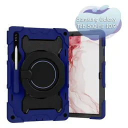 Чохол до планшета BeCover Samsung Galaxy Tab S10 FE (SM-X520/SM-X526) 10.9" Blue (713259)