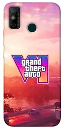 TPU чохол Demsky GTA VI Vice City для TECNO Spark 6 Go