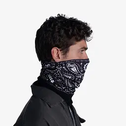 Шарф-труба Buff Polar, Cashmir Black 22/23 Чорний-Білий - мініатюра 4