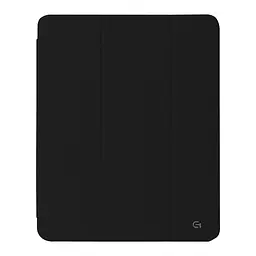 Чохол-книжка для планшета Apple iPad Air 13 (2024)/Air 13 (2025)/Air 13 (2026), Smart Fold Pen, чорний, 13 дюймів, з екошкіри + TPU, з магнітною застібкою, підставкою, тримачем під стилус, протиударний, з функцією Wake/Sleep