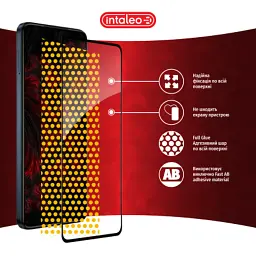 Скло захисне Intaleo Full Glue Moto G84 Black (1283126582363) - мініатюра 7