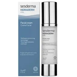 Зволожуючий крем Sesderma Laboratories Hidraderm Hyal Facial Cream, 50 мл