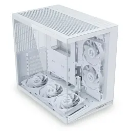 Корпус для ПК Lian Li O11 Dynamic Mini V2 Flow, White (G99.O11DMIV2FW.00) - мініатюра 5