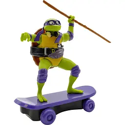 Ігрова фігурка TMNT Funrise Черепашки-Ніндзя Майстри бойових мистецтв, Донателло movie star 2023 (71057) - мініатюра 2
