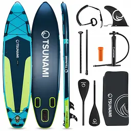 Надувна SUP дошка TSUNAMI PRO 350 см з веслом T14 (P-5905973405621) - мініатюра 2