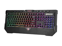 Клавіатура Marvo K656 3 colors-LED USB - мініатюра 2