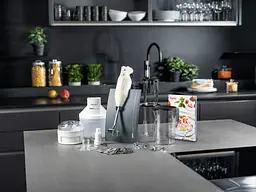 Блендер Bamix Baking M200 кремовий (1051.023) - мініатюра 10