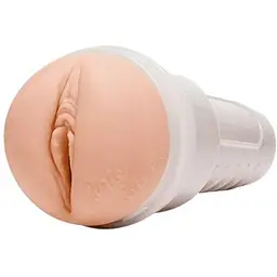 Реалістичний мастурбатор Fleshlight Kenzie Reeves Cream Puff тілесний