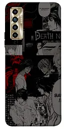 TPU чохол Demsky Anime style 4 для TECNO Camon 17P