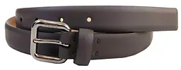 Ремінь жіночий Tod's 85-106 см 2.5 см шкіра Сірий - мініатюра 3