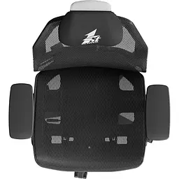 Ігрове крісло 1stPlayer Ergo Aero (ERGO-AR-BK) - мініатюра 10