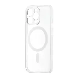 Чохол Color Edge with MagSafe (Protected Camera) iPhone 13 Pro White