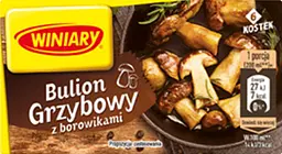 Кубик бульйонний Winiary зі смаком грибів, 6 шт., 60 г (914678) - мініатюра 4