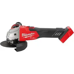 Шліфмашина кутова - болгарка акумуляторна безщіткова MILWAUKEE, M18 FSAGV125XB-0, Ø125 (каркас)