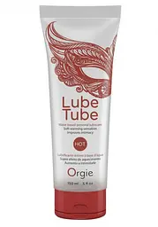 Зігріваючий лубрикант - Lube Tube Hot від Orgie Orgie 21067; 69-21067 89625 - мініатюра 1