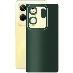 Захисна плівка StatusSKIN для Infinix Zero 30 4G Корпус Вініл Зелена матова