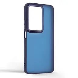 Противоударный чехол для Xiaomi Redmi 15 4G, Frame, синий, панель-накладка, термополиуретан TPU + поликарбонат PC, защита всего корпуса, защита кнопок и камеры, устойчив к деформациям, ArmorStandart (ARM87413) - мініатюра 2