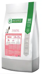 Сухий корм Nature's Protection Long hair Adult 18 кг для котів з довгою вовною