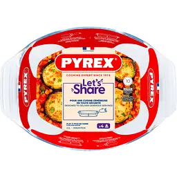 Форма для запікання Pyrex 30х21х7 см 2.1 л (410B000/8046) - мініатюра 5