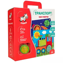 Игра сортер Vladi Toys Транспорт (ZB2002-06)