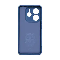 Чехол ArmorStandart ICON для Xiaomi Redmi Note 14 5G Camera cover Dark Blue (ARM79820) - мініатюра 2