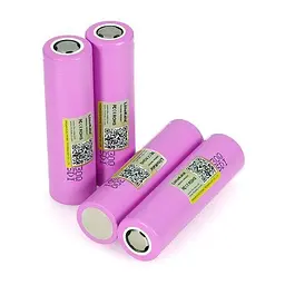 Акумулятор високострумовий LiitoKala Li-ion 18650 Батарейки для техніки 3000 mAh 3,7V 20A Рожевий - мініатюра 3