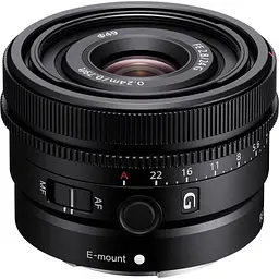 Об'єктив Sony FE 24mm f/2.8 (SEL24F28G) [88419]