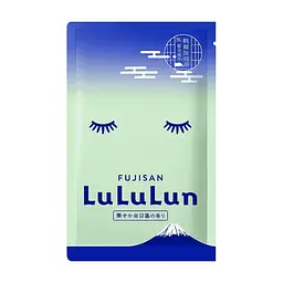 Маска для обличчя Lululun Face Mask Fuji Clear Stream Зволожуюча з джерельною водою з гори Фудзі 1 шт х 5 уп (4580794011490) - мініатюра 2